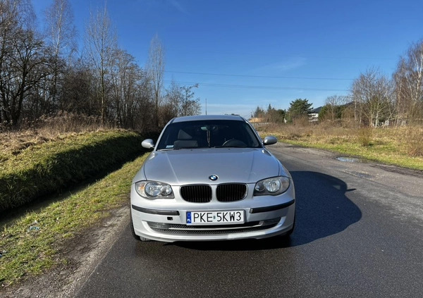 BMW Seria 1 cena 16700 przebieg: 208000, rok produkcji 2008 z Pabianice małe 326